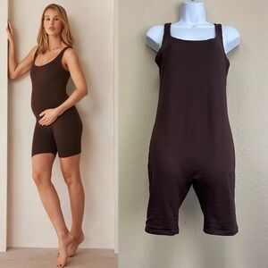 Bumpsuit “Cindy” brown size medium